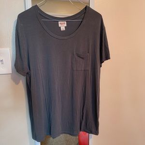 Two very soft crew neck tees from Target size M